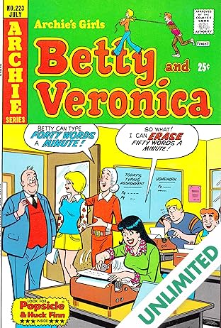 Archie's Girls Betty & Veronica #223